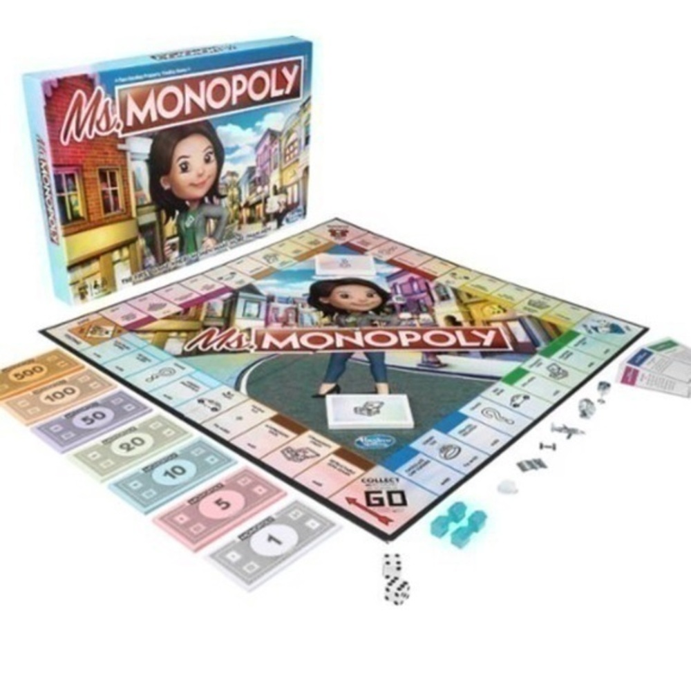 Hasbro - Gaming Ms. Monopoly Board Game